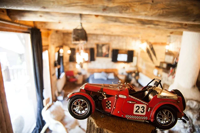 Grumpy's House (Downstairs)
