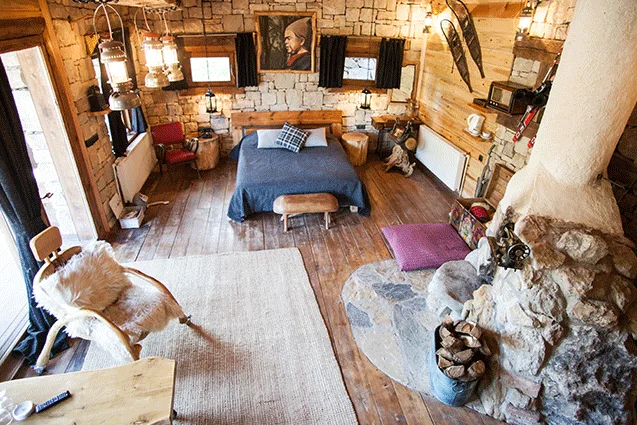 Grumpy's House (Downstairs)